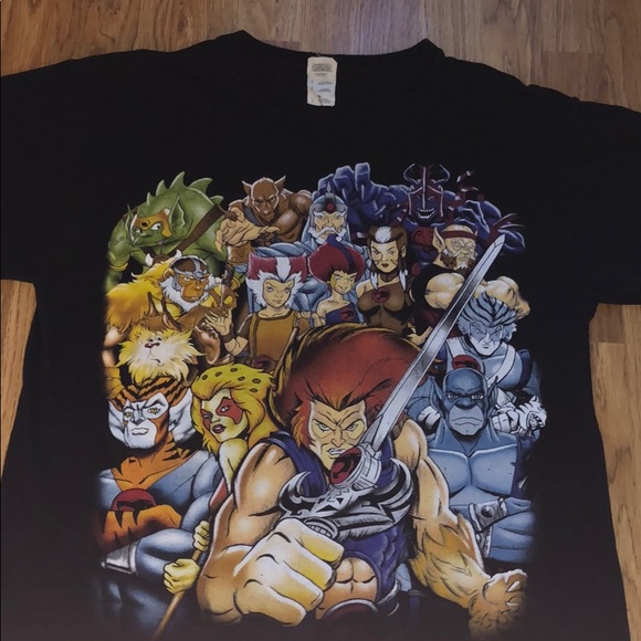 Jerzees Other - Vintage Thundercats T-Shirt